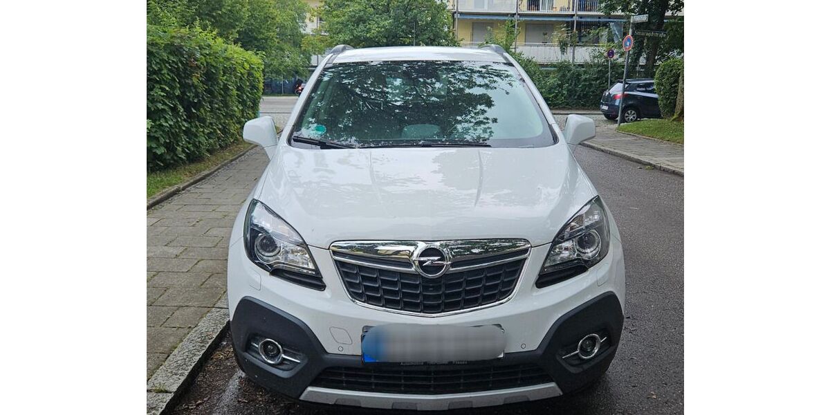 Opel Mokka 125.500 km 9.400 &euro; München 80995