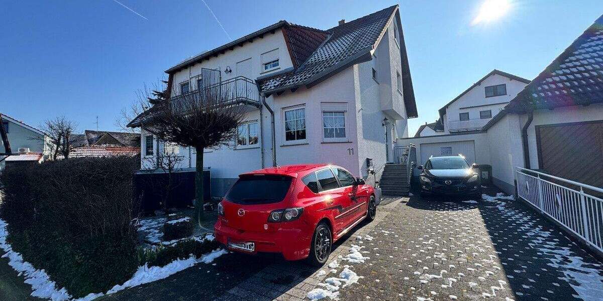 Doppelhaushälfte Schaafheim Mosbach - 5 Zimmer, 130 m&sup2;, 1.350&euro; | Angebot:25319606