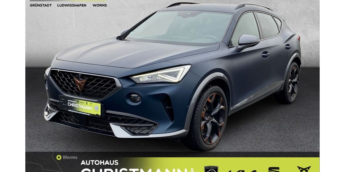 Cupra Formentor 23.712 km 33.290 &euro; Worms 67547