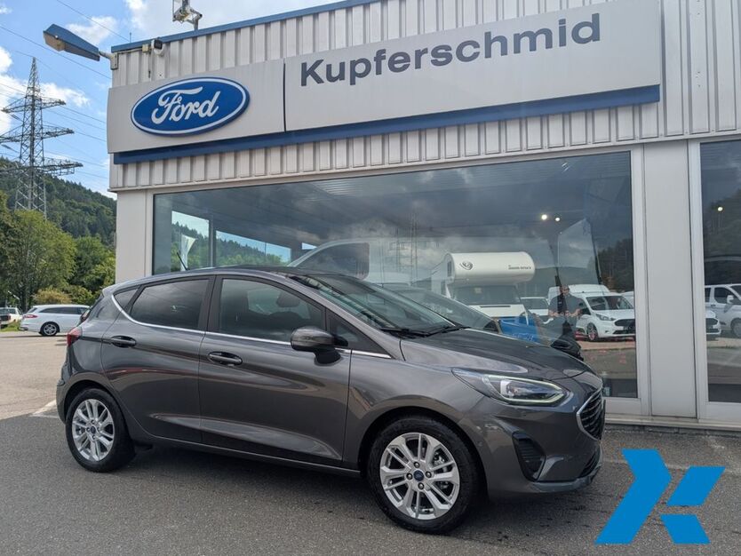 Ford Fiesta 3.700 km 19.990 € Tuttlingen 78532