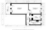 Etagenwohnung Reichenbach im Vogtland - 2 Zimmer, 50 m&sup2;, 256&euro; | Angebot:26676996
