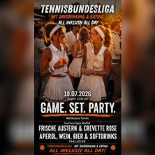 1.Tennisbundesliga Herren 10.07.2026 KTHC Stadion Rot-Weiss Köln Tennis- und Hockeyclub