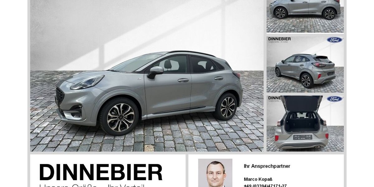 Ford Puma 14.694 km 21.488 &euro; Wittstock 16909