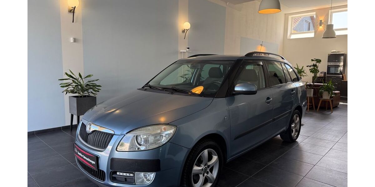 Skoda Fabia 102.021 km 4.799 &euro; Gera 07552