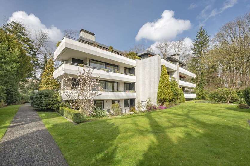 Wohnung zum Mieten in Hamburg 4.200 € 168 m²