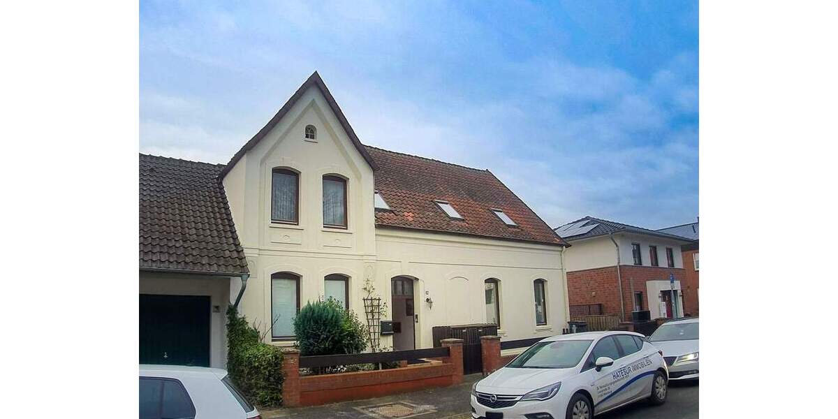 Etagenwohnung Nienburg - 2 Zimmer, 45 m&sup2;, 109.000&euro; | Angebot:25770483