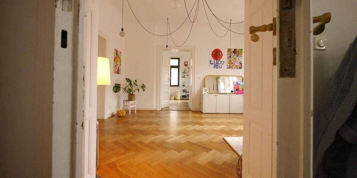 Etagenwohnung Weimar Westvorstadt - 2 Zimmer, 70 m&sup2;, 640&euro; | Angebot:26933571