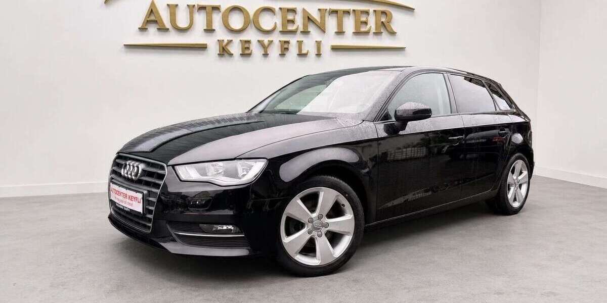 Audi A3 122.000 km 11.980 &euro; Blaustein 89134