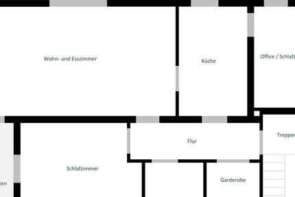Helle 88 m2 Wohnung mit 3 Zimmern und 2 Balkonen in Bad Urach 3 zimmer