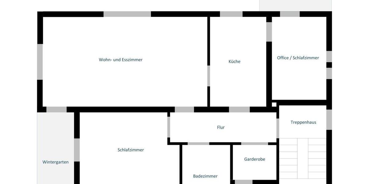 Helle 88 m2 Wohnung mit 3 Zimmern und 2 Balkonen in Bad Urach 3 zimmer