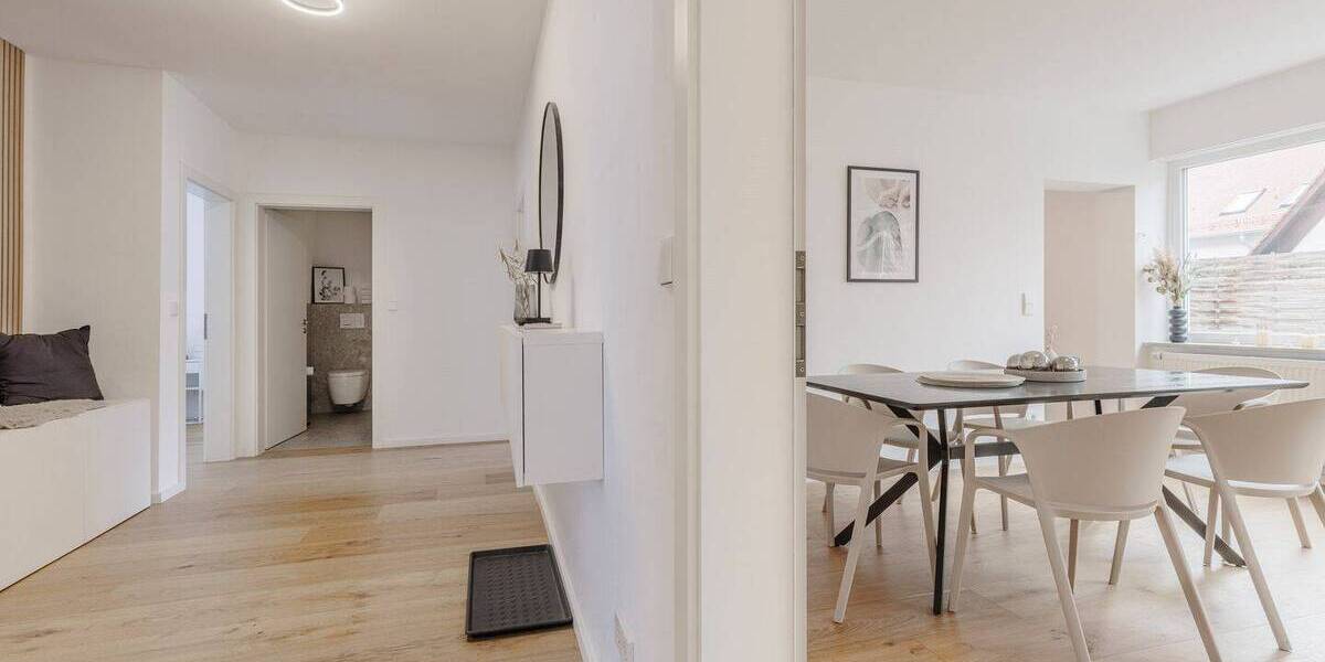Etagenwohnung Forchheim - 3 Zimmer, 110 m&sup2;, 399.000&euro; | Angebot:26319854