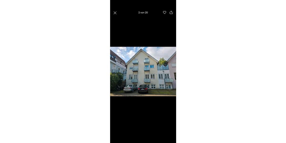Etagenwohnung Donaueschingen - 1 Zimmer, 23 m&sup2;, 95.000&euro; | Angebot:24666329