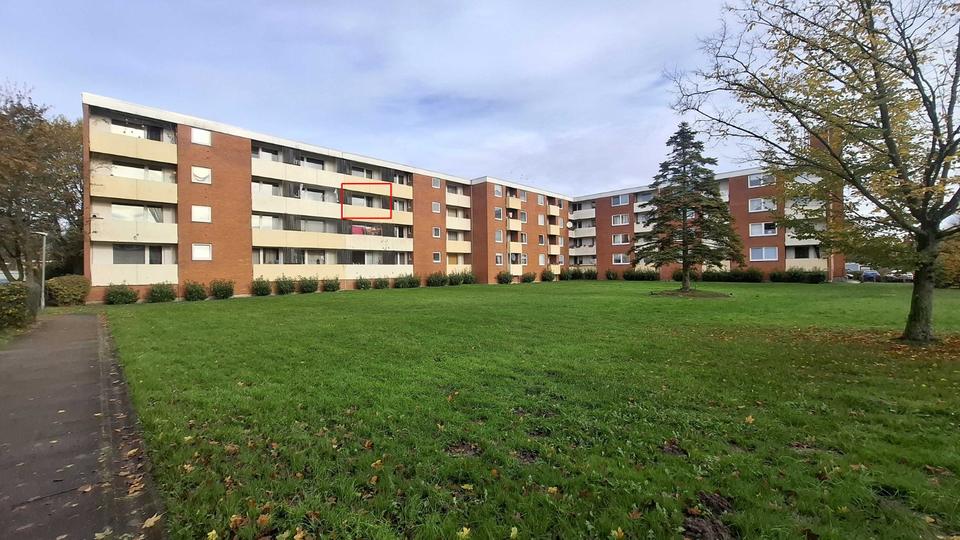 Etagenwohnung Brake (Unterweser) - 2 Zimmer, 51 m&sup2;, 70.500&euro; | Angebot:25523557