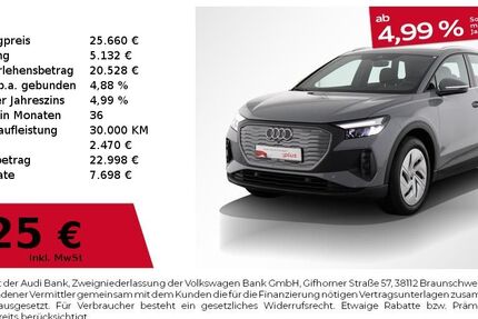Audi Q4 e-tron 20.882 km 24.440 &euro; Nürnberg 90441