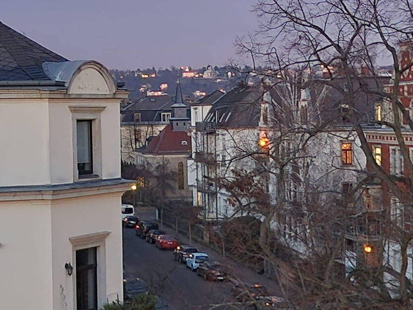 Exklusive 2-Zimmer Wohnung mit gehobener Innenausstattung in Dresden