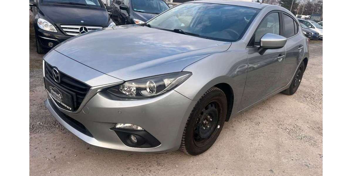 Mazda 3 209.000 km 4.600 &euro; Seddiner See 14554