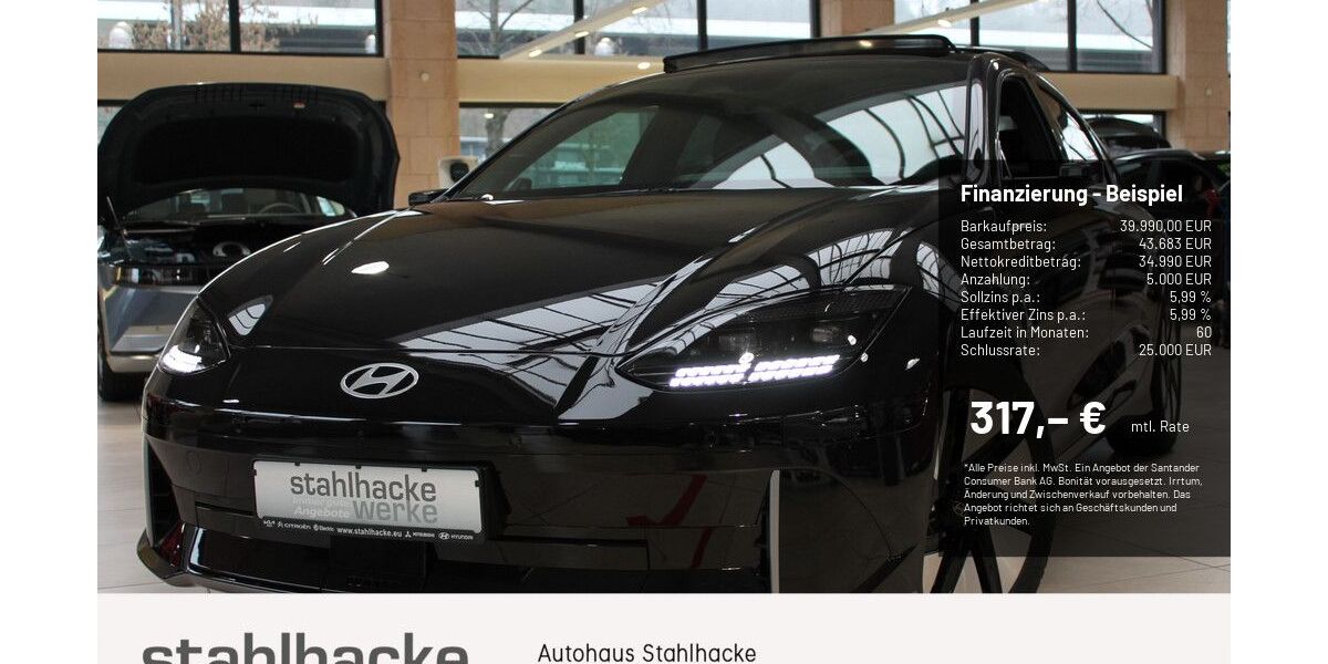 Hyundai IONIQ 6 16.000 km 39.990 &euro; Gummersbach 51645