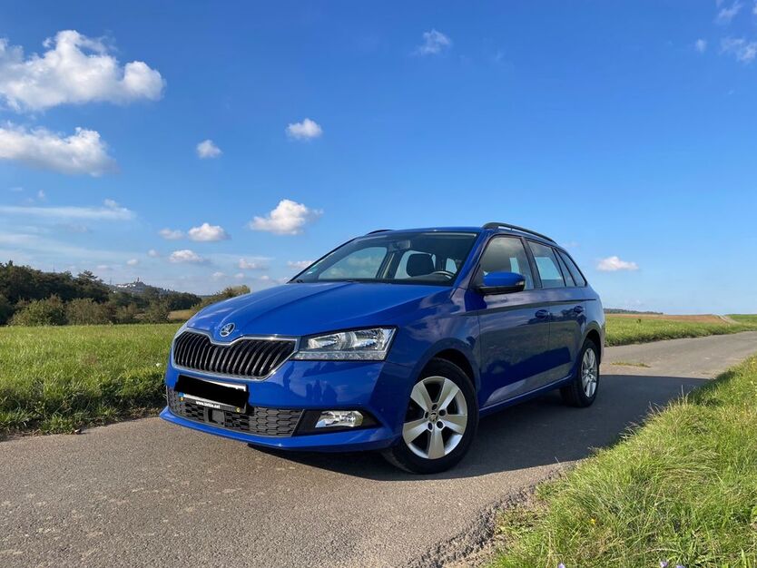 Skoda Fabia 106.350 km 8.900 € Heuchelheim 35452