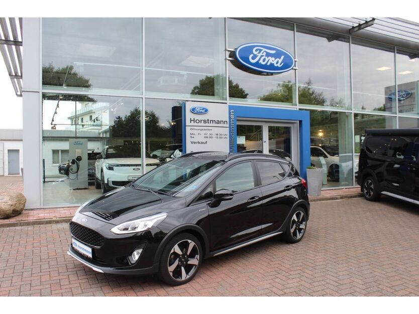 Ford Fiesta 98.126 km 13.950 € Rastede 26180