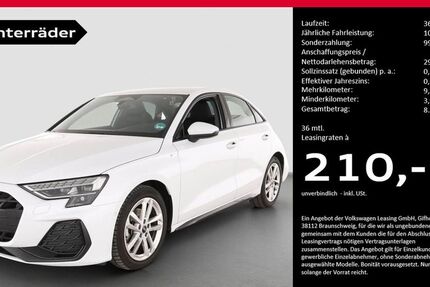 Audi A3 8.016 km 29.520 &euro; Halle (Saale) 06110