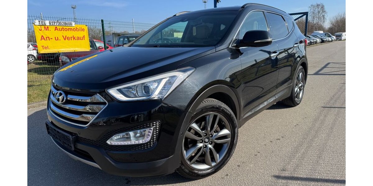 Hyundai SANTA FE 118.300 km 11.890 &euro; Rostock 18147