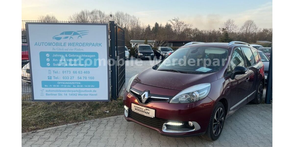 Renault Scenic 149.557 km 8.499 &euro; Werder (Havel) 14542