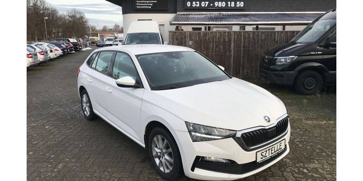 Skoda Scala 211.207 km 8.499 &euro; Braunschweig 38110