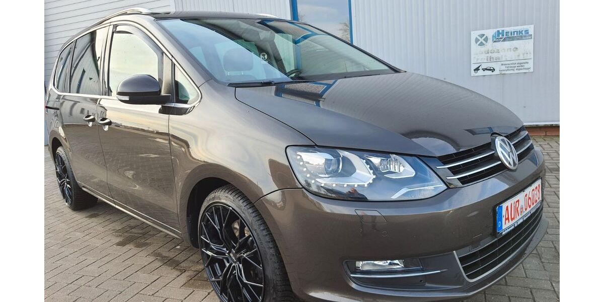 VW Sharan 130.000 km 16.900 &euro; Upgant- Schott 26529