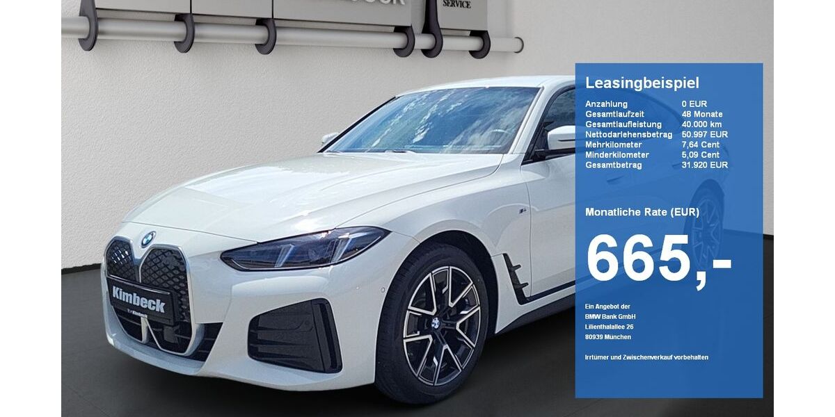 BMW i4 24.100 km 49.480 &euro; Eggenfelden 84307