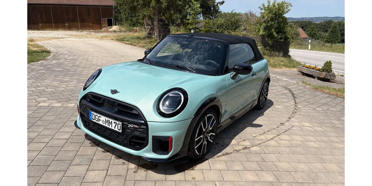 Mini John Cooper Works Cabrio 7.500 km 36.900 &euro; Gottfrieding 84177