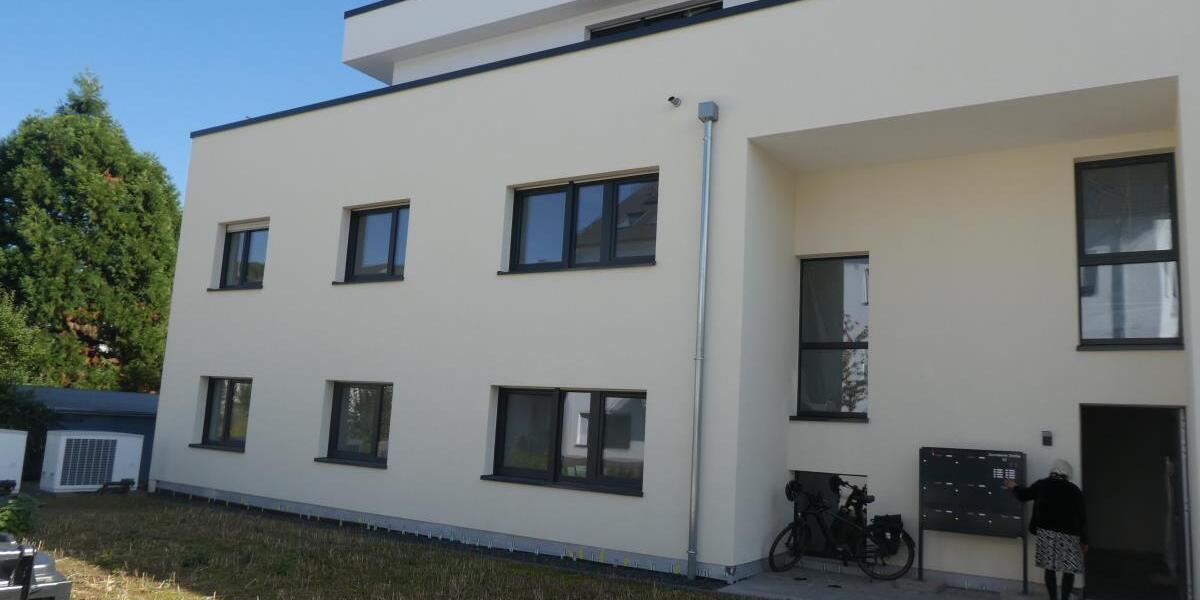 Moderne helle Wohnung mit Garten im KFW 40 Energiesparhaus in Top Wohnlage Trier - Erdgeschoßwohnung Trier Nord | Angebot:27004250