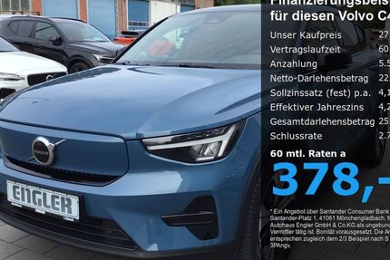 Volvo C40 43.645 km 26.990 &euro; Lübeck 23566