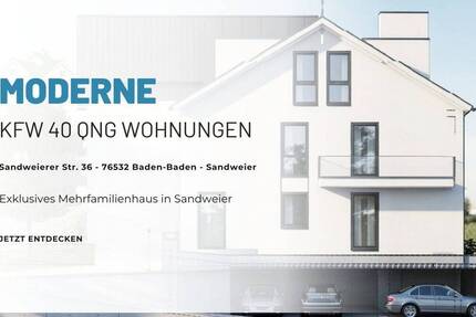 Wohnung Baden-Baden Sandweier - 3 Zimmer, 84 m&sup2;, 425.998&euro; | Angebot:26150680