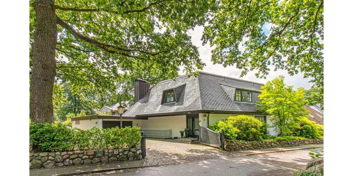 Einfamilienhaus Hamburg Wandsbek - 6 Zimmer, 270 m&sup2;, 1.950.000&euro; | Angebot:27156430