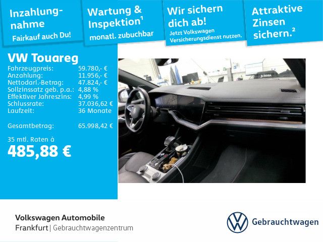 VW Touareg 47.594 km 59.780 &euro; Frankfurt 60326