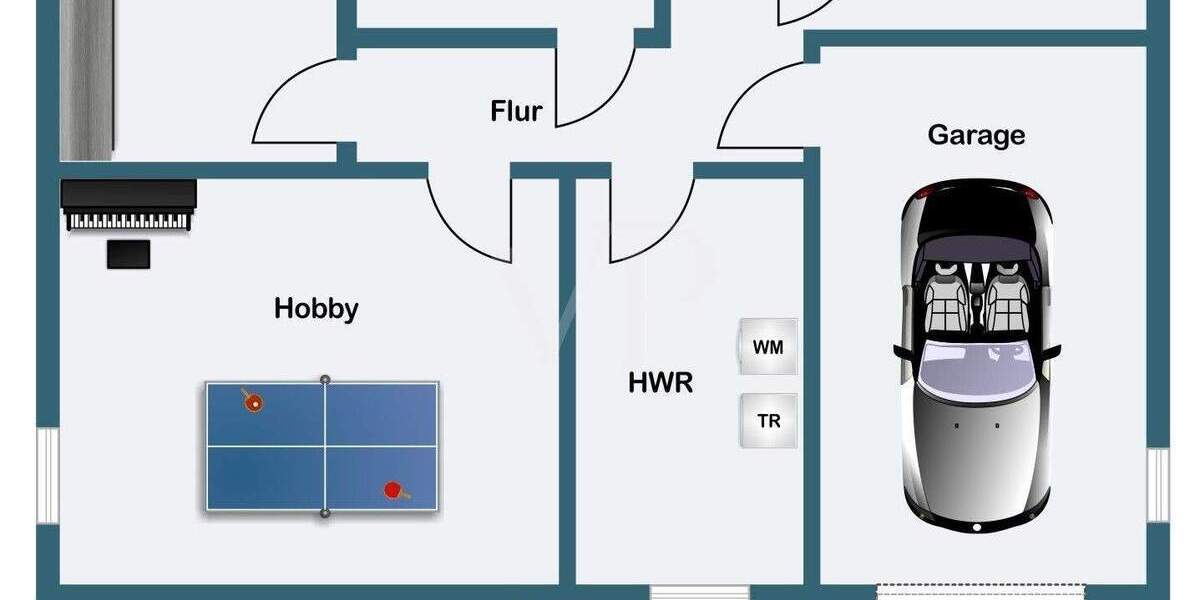 Einfamilienhaus Kösching - 4 Zimmer, 100 m&sup2;, 585.000&euro; | Angebot:24687085