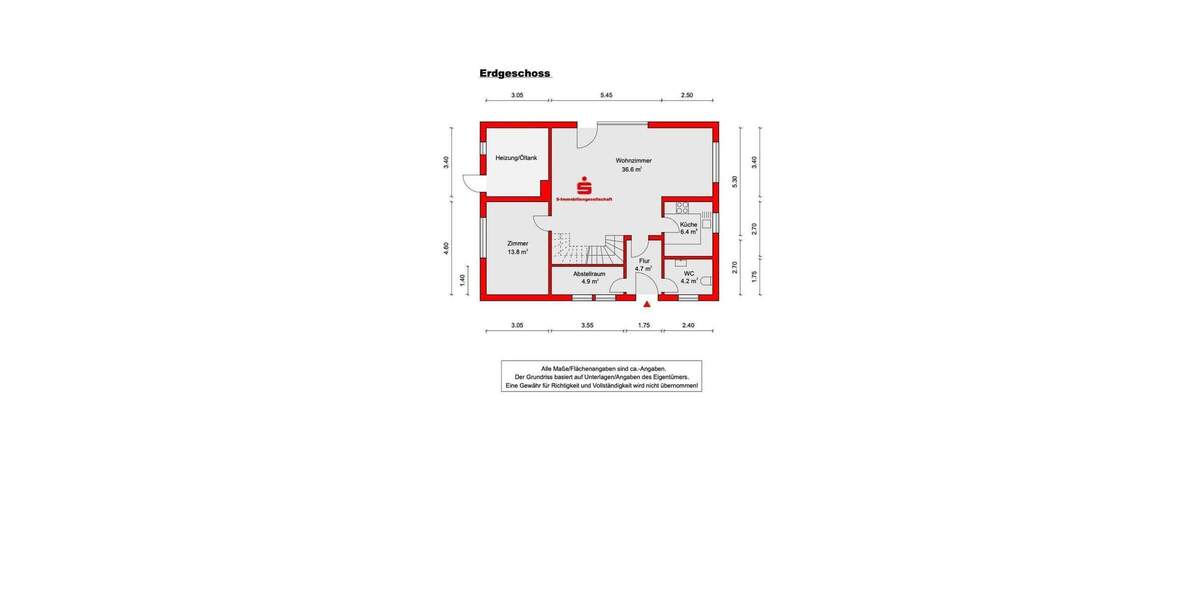 Einfamilienhaus Süsel Ottendorf - 4 Zimmer, 133 m&sup2;, 329.000&euro; | Angebot:25262733