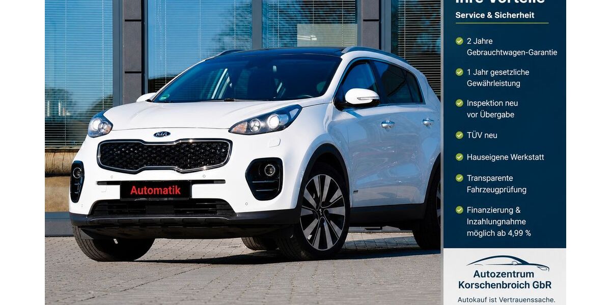 Kia Sportage 118.000 km 17.480 &euro; Korschenbroich 41352