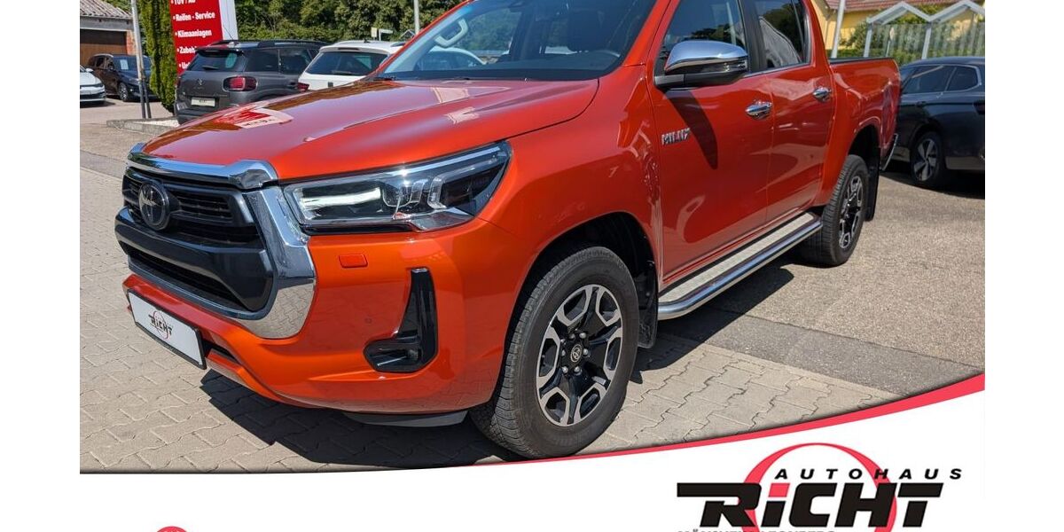 Toyota Hilux 33.950 km 42.980 &euro; Leonberg 71229
