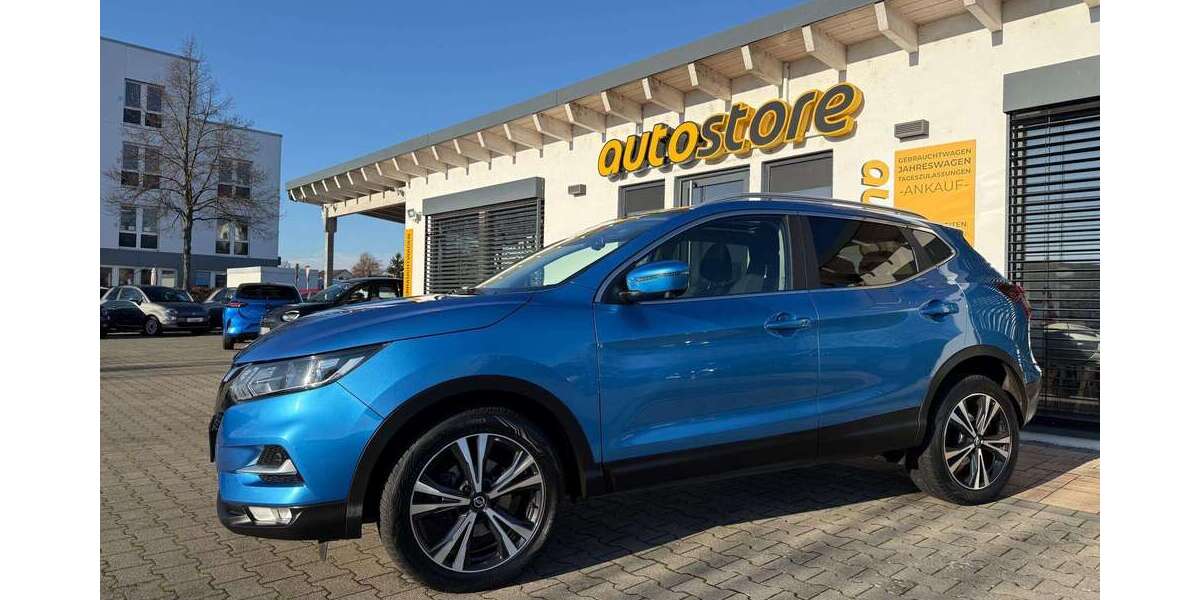 Nissan Qashqai 115.250 km 15.985 &euro; Großostheim 63762