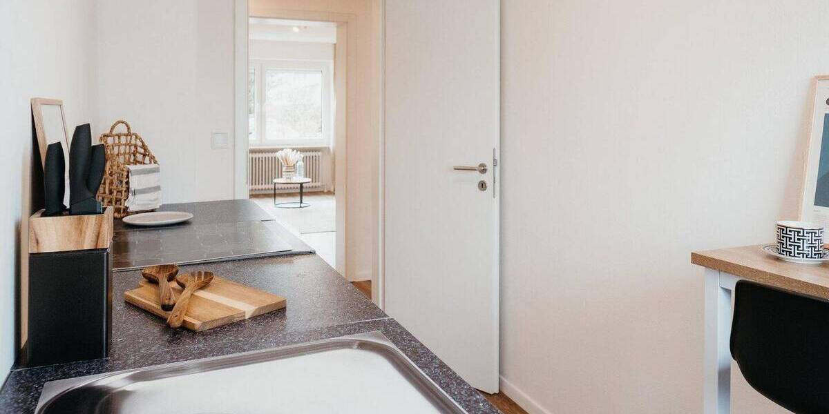 Etagenwohnung Kaufbeuren Kaufbeuren-Neugablonz - 3 Zimmer, 60 m&sup2;, 214.000&euro; | Angebot:26389926