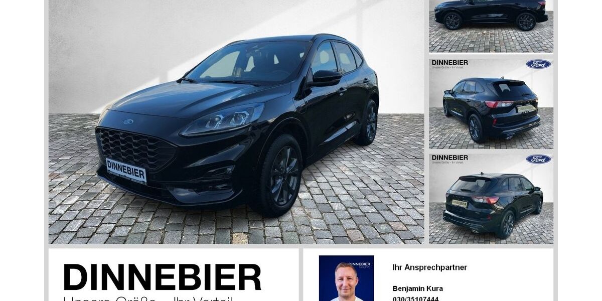 Ford Kuga 53.657 km 26.089 &euro; Berlin 13581