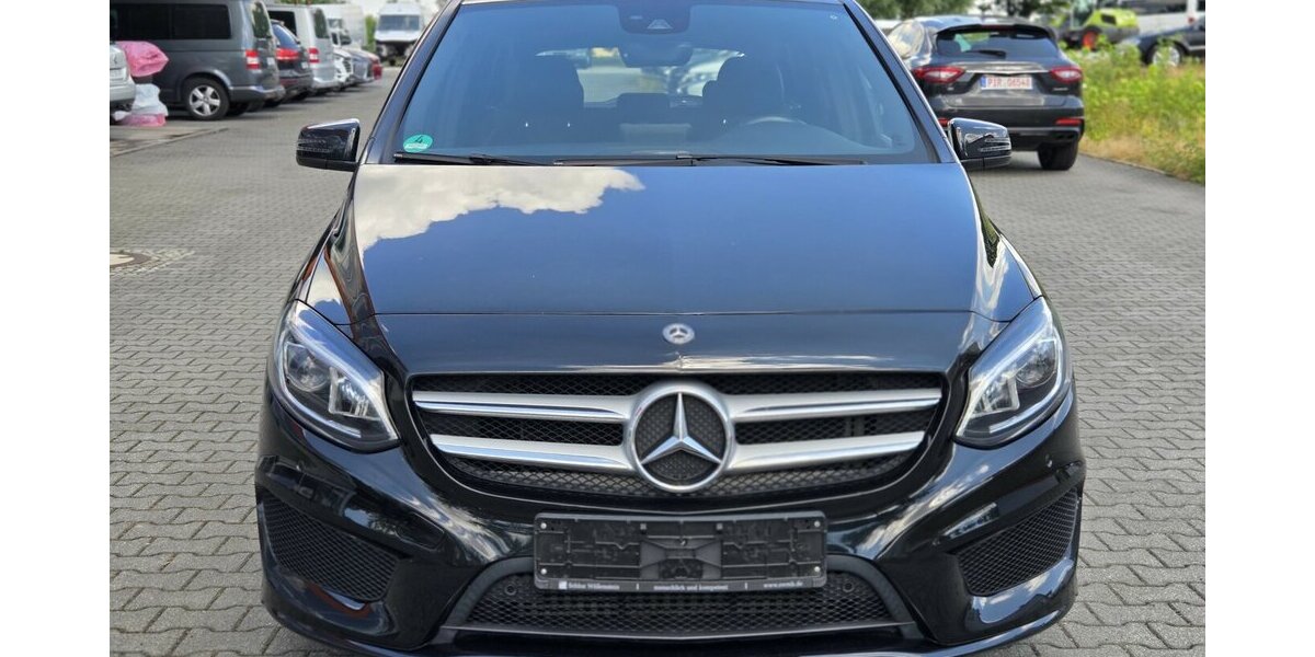 Mercedes-Benz B 200 BlueEfficiency AMG Line Navi/LED 101.724 km 10.500 &euro; Wilsdruff 01723