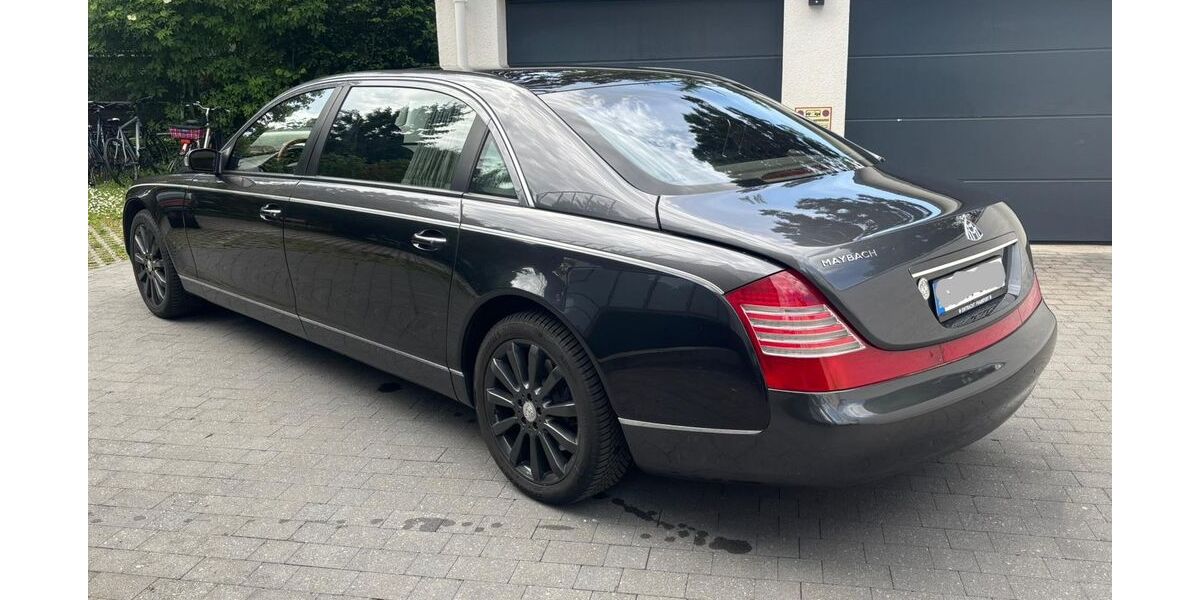 Maybach 62 125.000 km 75.000 &euro; FRANKFURT 60439