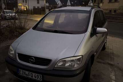 Opel Zafira 250.244 km 500 &euro; Bad Königshofen im Grabfeld 97631