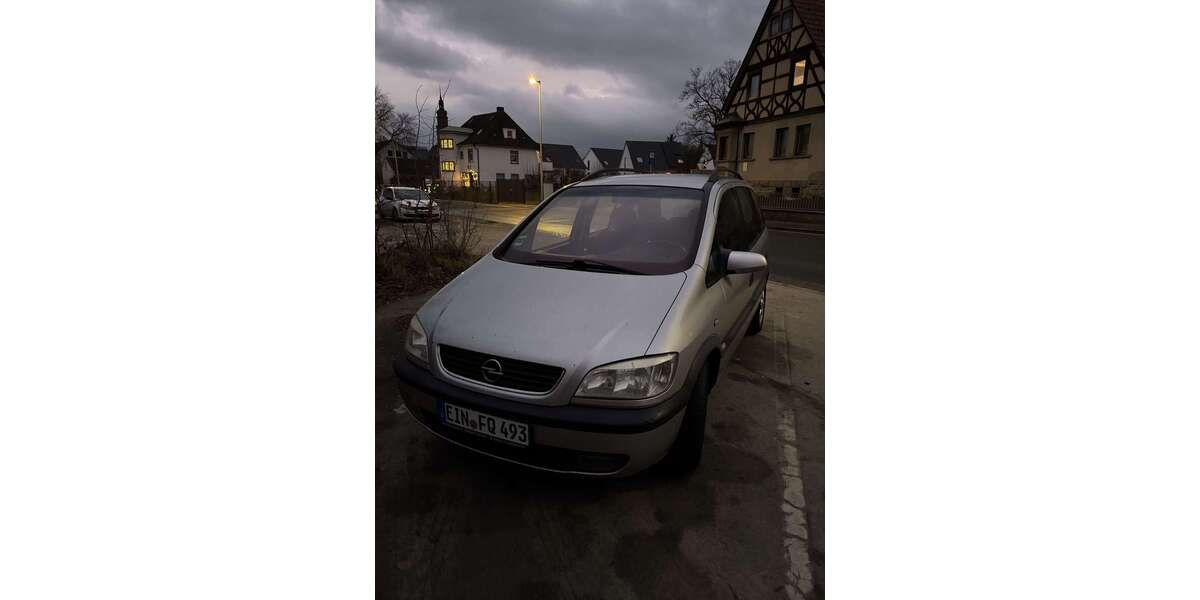 Opel Zafira 250.244 km 500 &euro; Bad Königshofen im Grabfeld 97631