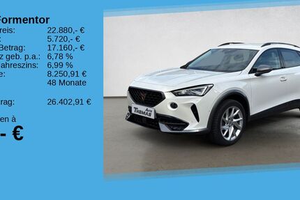 Cupra Formentor 34.093 km 22.880 &euro; Blankenheim 53945
