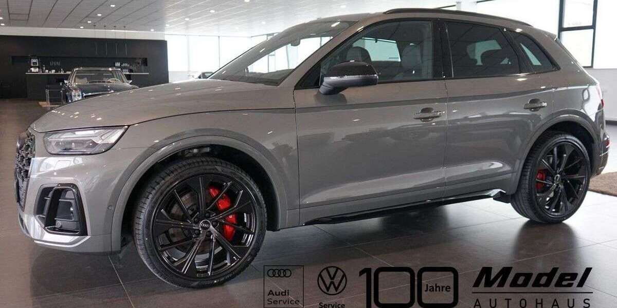 Audi SQ5 8.600 km 74.900 &euro; Blaufelden-Wiesenbach 74572
