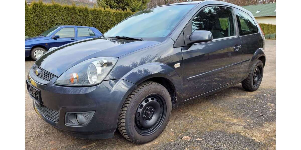 Ford Fiesta 70.000 km 3.550 &euro; Frohburg 04654