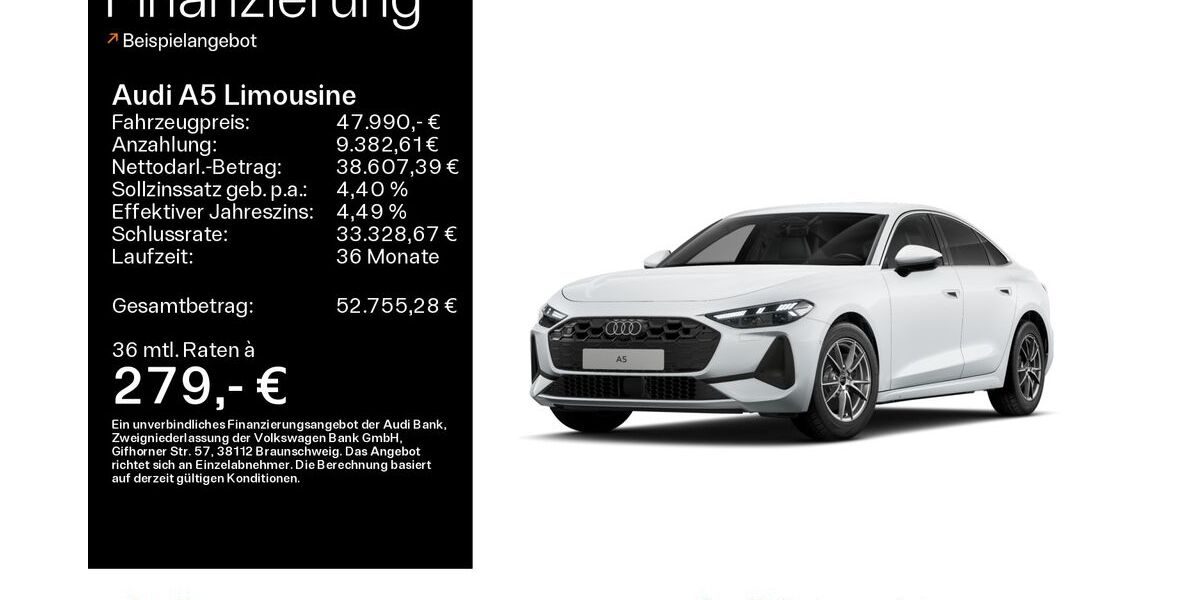 Audi A5 29.105 km 47.990 &euro; Oberursel 61440